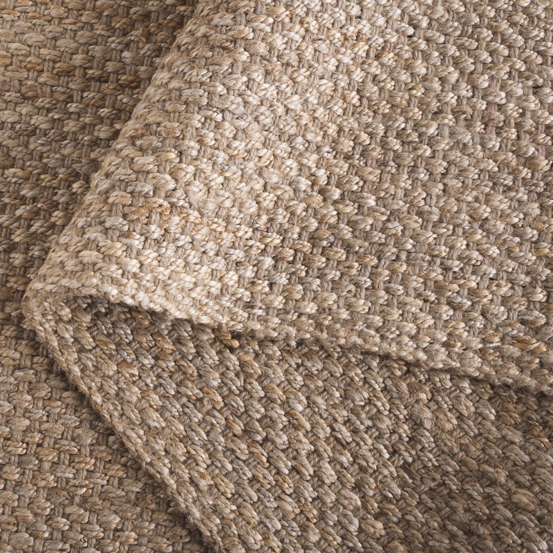 Tapis en jute / sisal Aarren, Rectangle de 5 pi x 8 pi