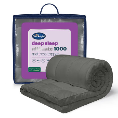 Silentnight Ultimate Deep Sleep 1000 Mattress Topper