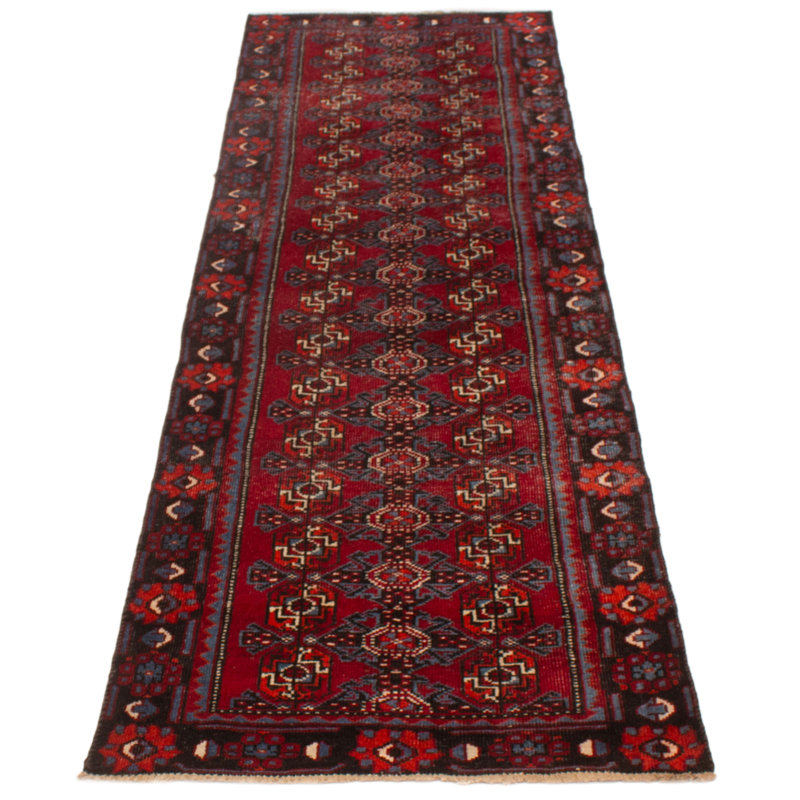 Vitya Red Rug 3'1" x 10'0"