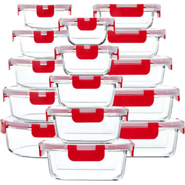 24 Wholesale 5-Piece Mini Storage Container Set - at