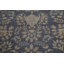 Tapis unique en laine noué à la main de style années 1950 de 9 pi 11 po x 12 pi 0 po Anareli