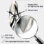 «Claybrooks Abstract Neutral XV», horloge murale géométrique asymétrique-2079617439