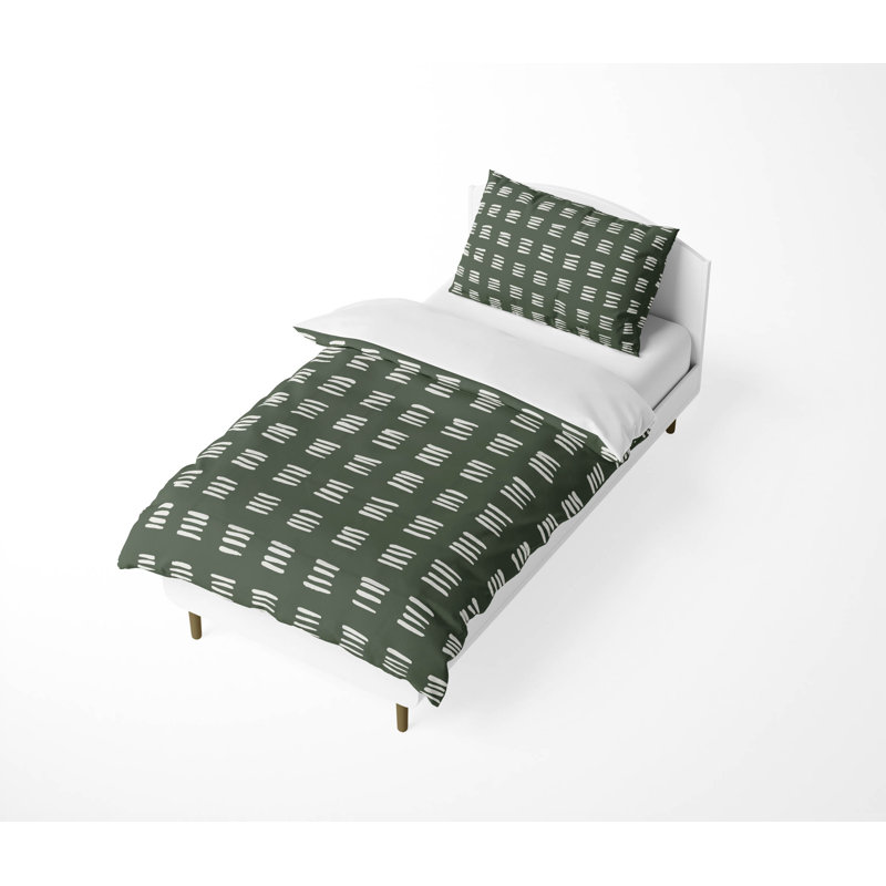 Ensemble d'édredon léger Dash, Vert