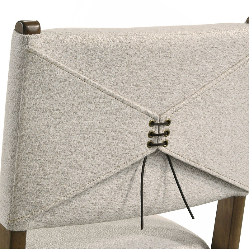 Ensemble de 2 chaises d'appoint Crispin Brown
