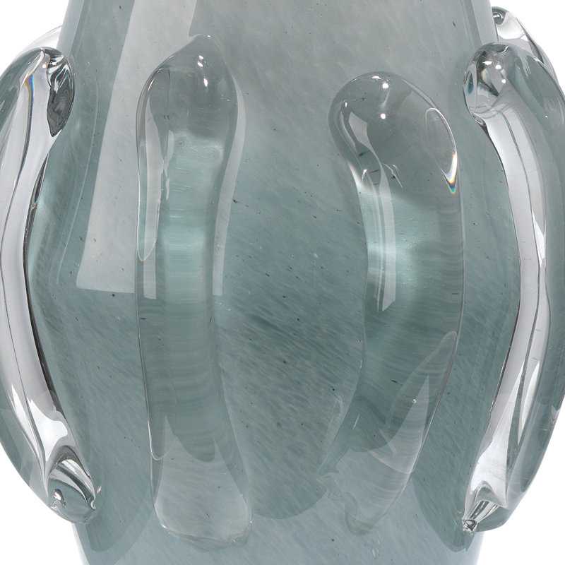 Talon Table Lamp, Blue