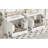 Bathroom Vanity with Ceramic Top-448644491