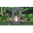 32" H Rectangular Waterfall Fountain with Warm White LEDS