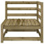 Maia 210cm Wide Wood Patio Sofa