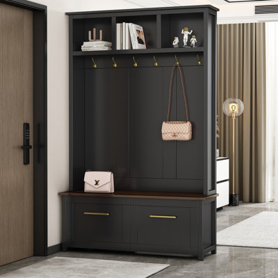 Arbre d'entrée 4 en 1 Sleek & Chic Modern Polyvalent