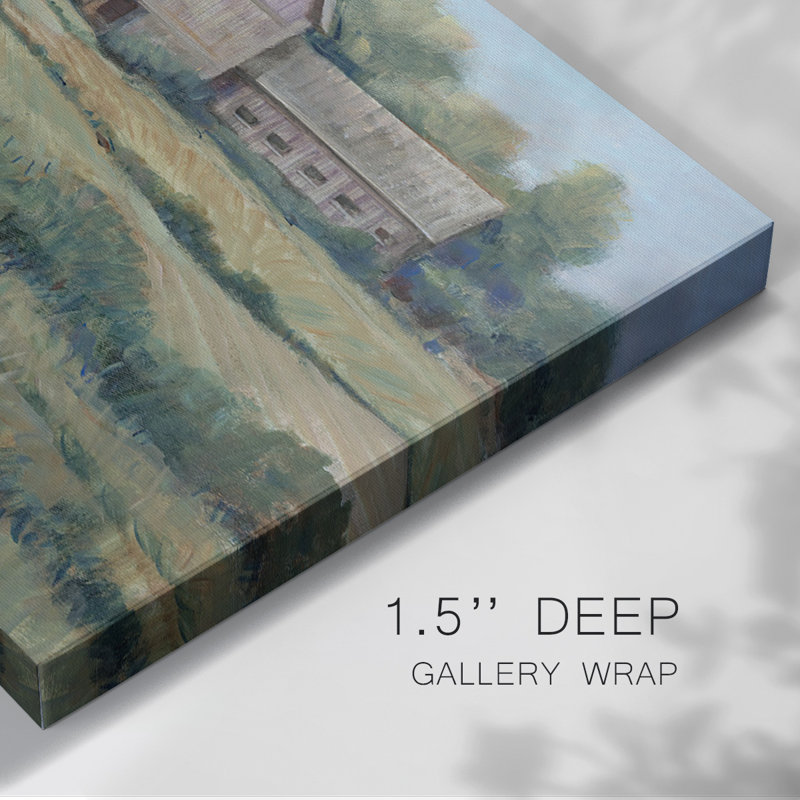 Rusting Away II-Gallery Wrapped Canvas, 40" H x 60" W