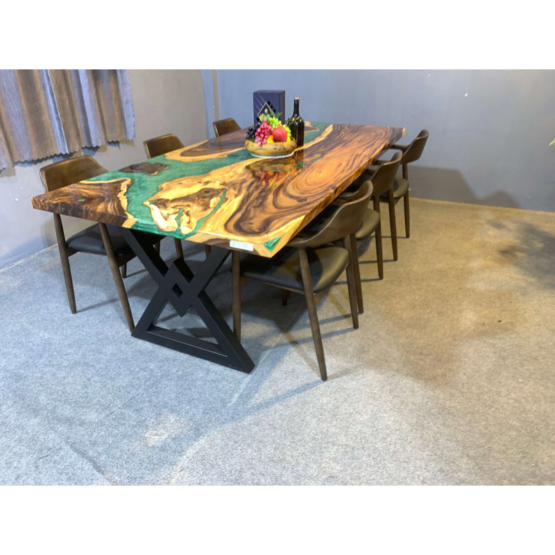 Gerius Solid Wood Dining Table