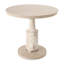 Lotus Bay 40" Round Gathering Table - Sand
