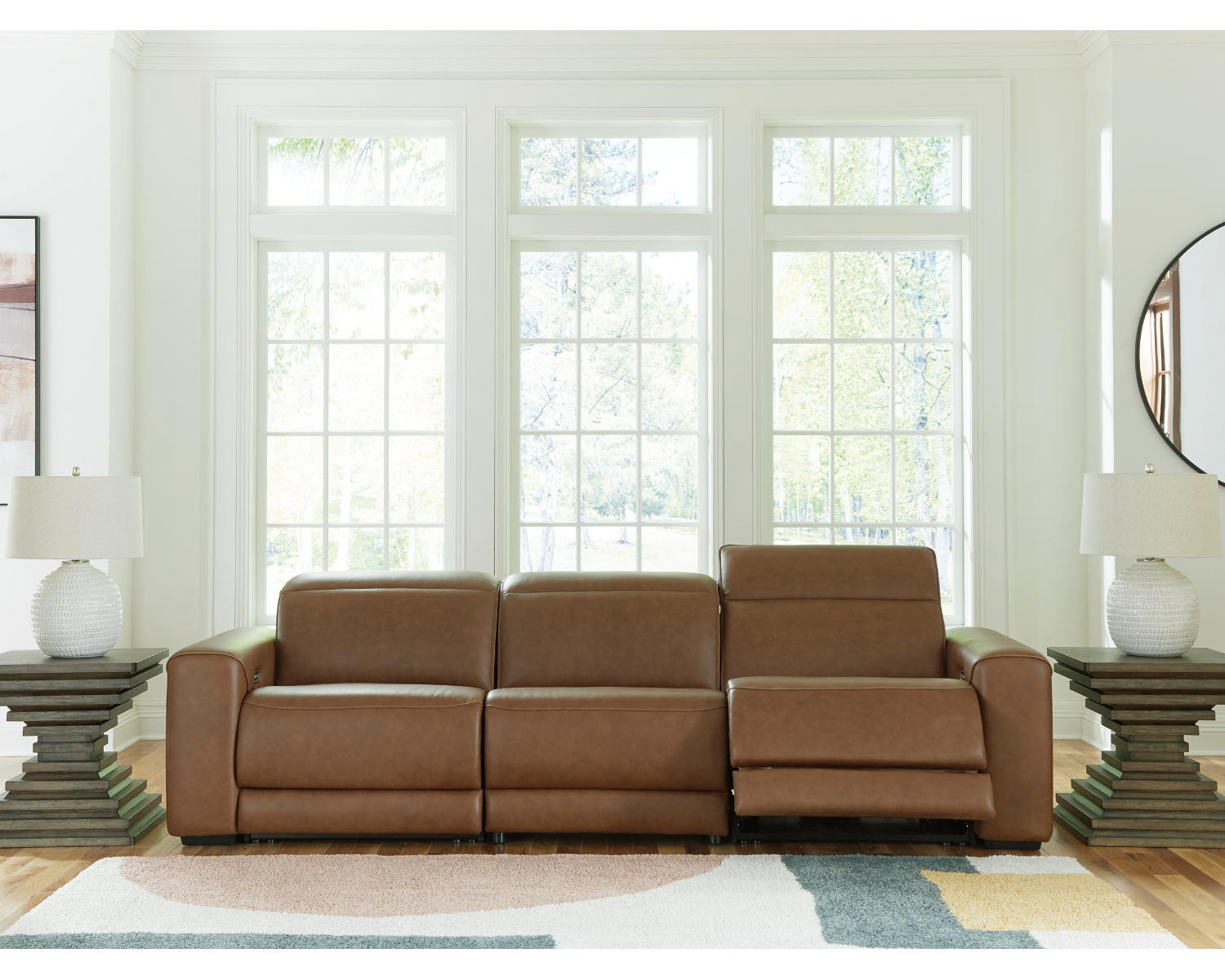 Red Barrel Studio® Rally-Up 3-Piece Power Reclining Sectional Sofa ...