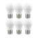 60 Watt Equivalent A15 E26/Medium (Standard) Dimmable 3000K LED Bulb