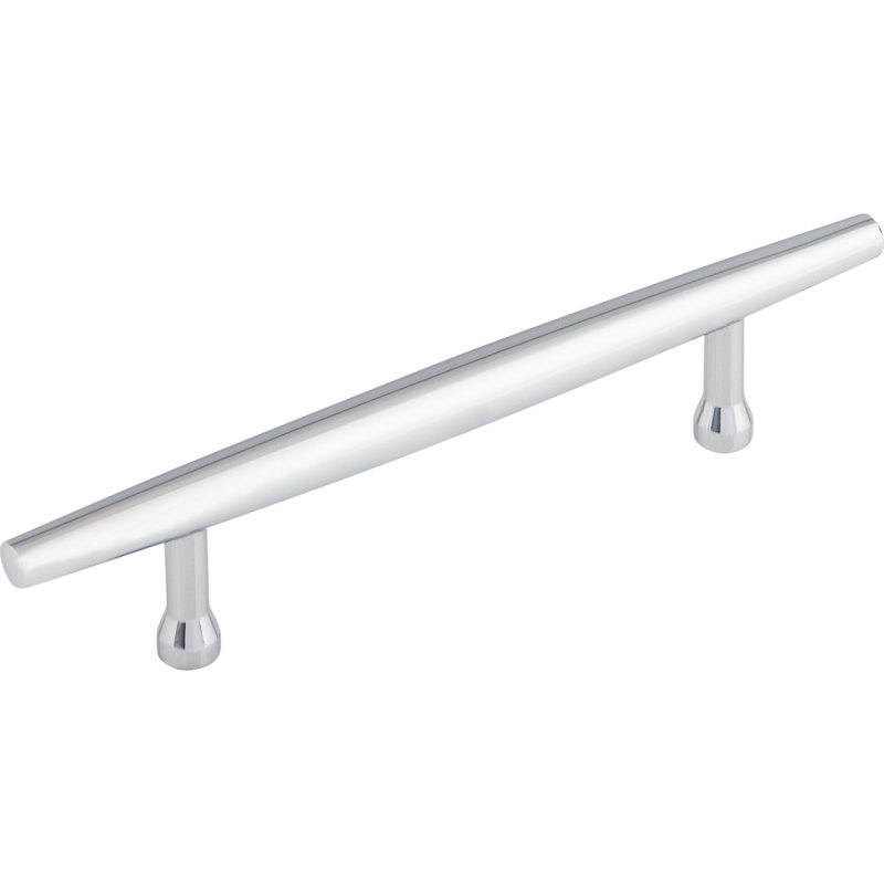 Allendale 5 1/16" Center to Center Bar Pull, Polished Chrome, 3 3/4" Center to Center