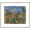 Mont Sainte-Victoire vu de la carrière Bibémus par Paul Cézanne