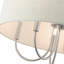Lustre tambour 5 lumières à abat-jour Raymond-1085826020