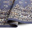 Tapis à motif oriental bleu campagnard Modena-1396934918
