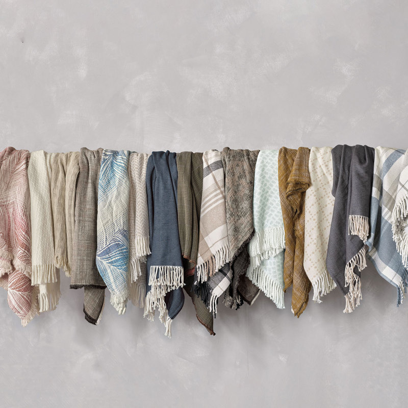 Matterhorn Hand Woven Throw Blanket