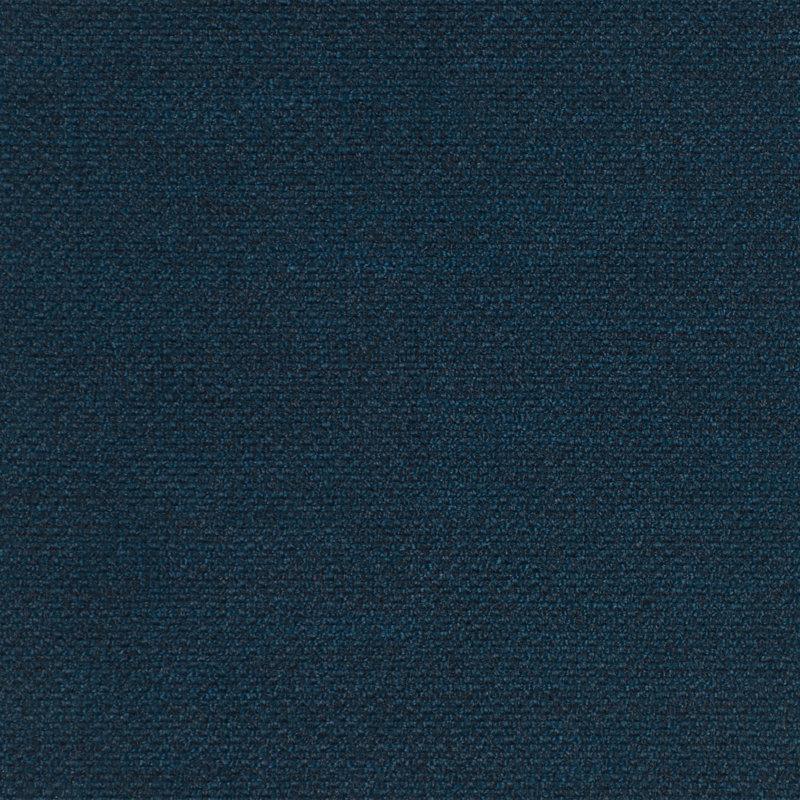 Upholstered Platform Bed, Queen, Ocean Blue
