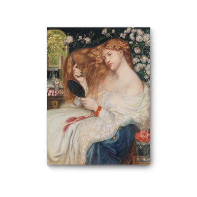 Art victorien d'époque, peinture à l'huile classique pour le salon