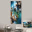 Coral Dreams Coastal Aérienne Views II - plage, art mural-835719231-1009323260