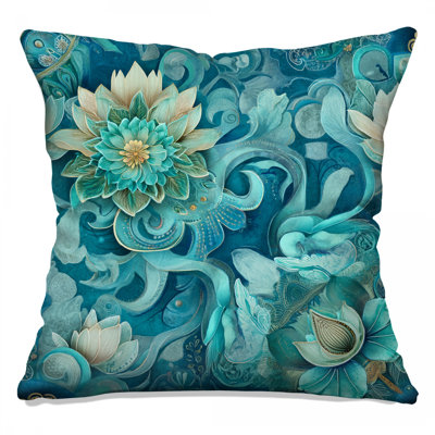 Coussin Floral