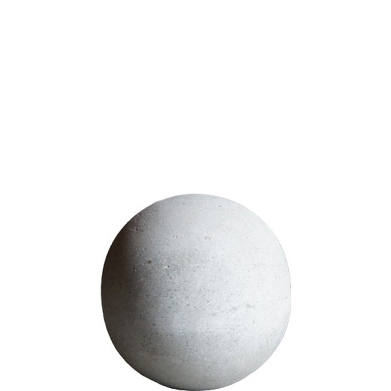 Concrete Abstract Garden Accents Accessories, 7.87" H x 7.87" W x 7.87" D