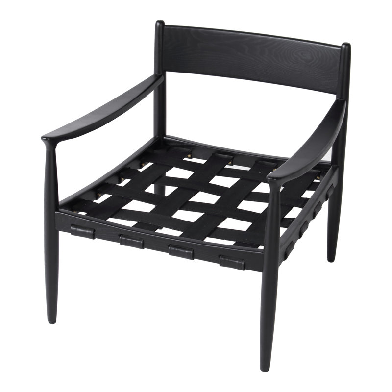 TURNER Leather Armchair