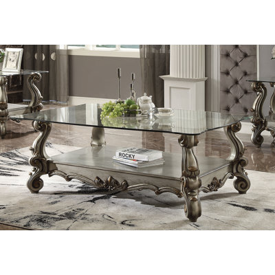 Table basse avec rangement Polson