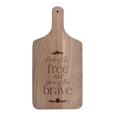 Wood Cutting Board