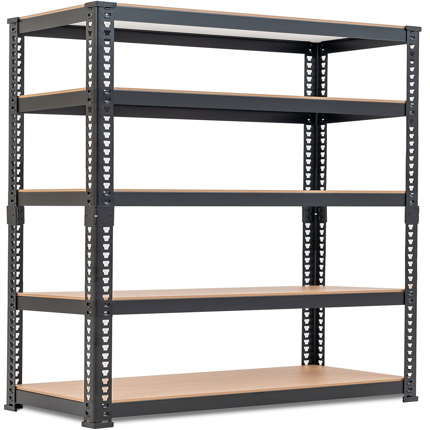 Rebrilliant Nilajah 12.28'' W Metal Wall Mounted Shelving Unit | Wayfair