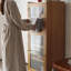 Buffet simple de rangement multifonctionnel