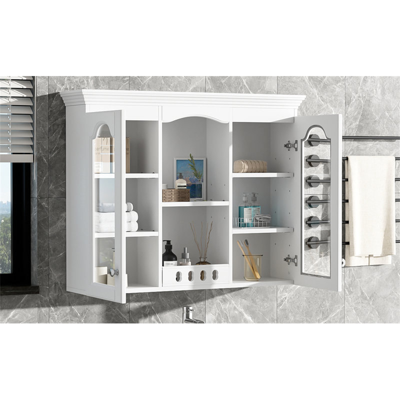 Wall Mounted Medicine Cabinet