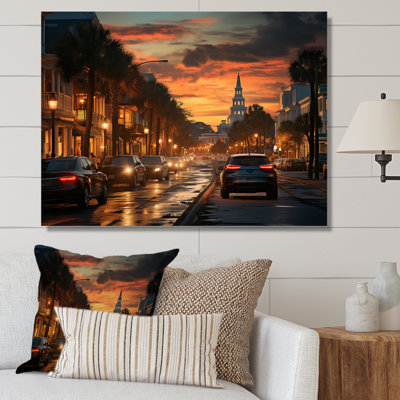" Charleston Beautiful Cityscape III "