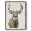 Impression encadrée Handsome Whitetail II - bois massif