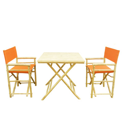 Shawmut 3 Piece Bistro Set