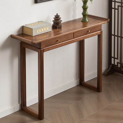 Chinese-style simple retro console table