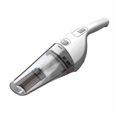 BLACK+DECKER dustbuster Cordless Handheld Vacuum, White (HNVB115J10)