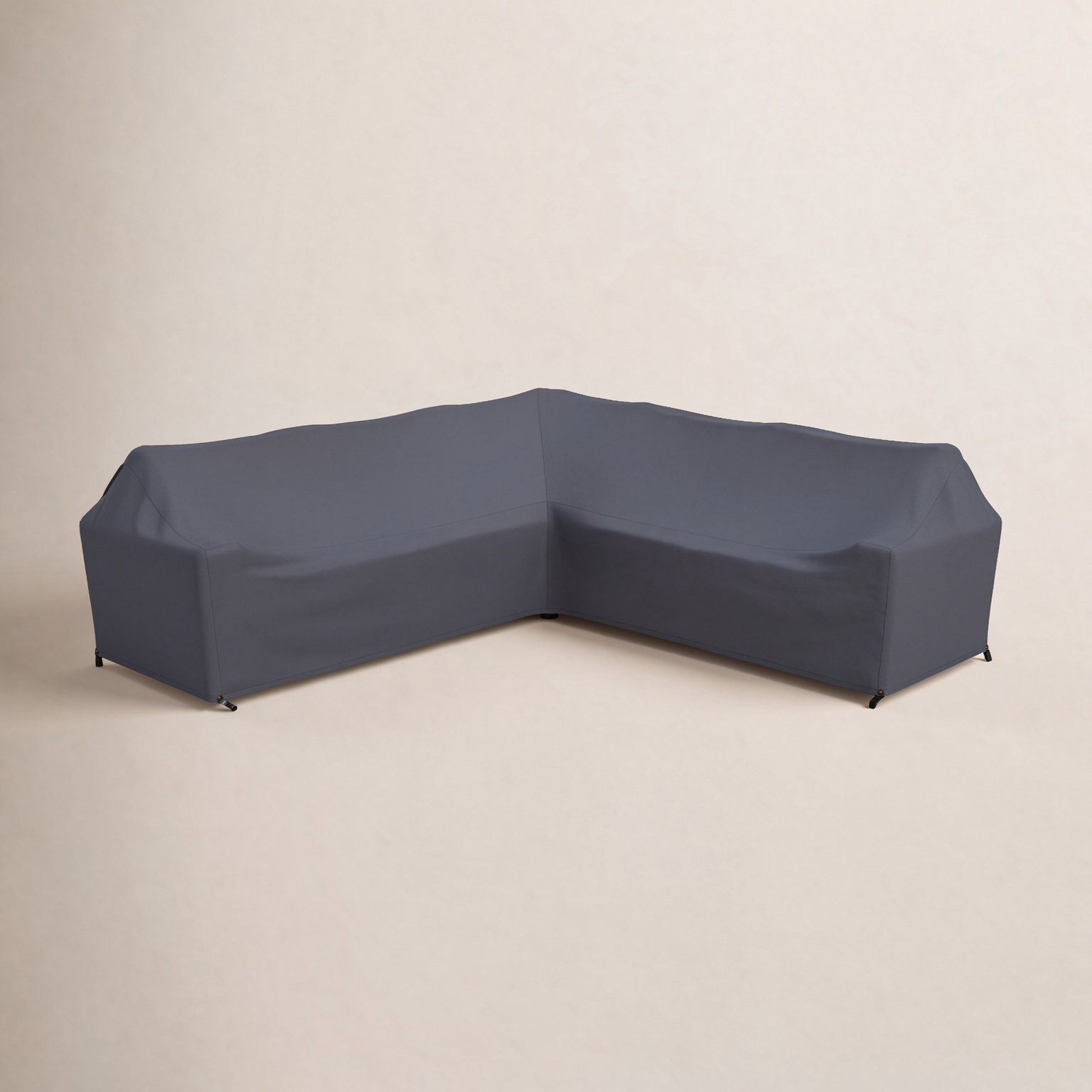 106" L-Shaped Outdoor Patio Sectional Cover