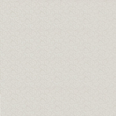 Classic Silks 4 Silver Scroll Trail Wallpaper CI38200