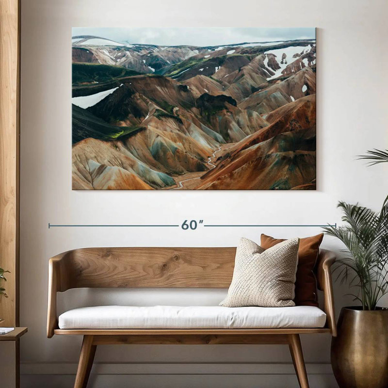 Alvord Highlands de l'Islande, H 34 po x l 51 po