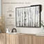 Nature «Winter Aspen Trunks Neutral Canvas Print»-101452660