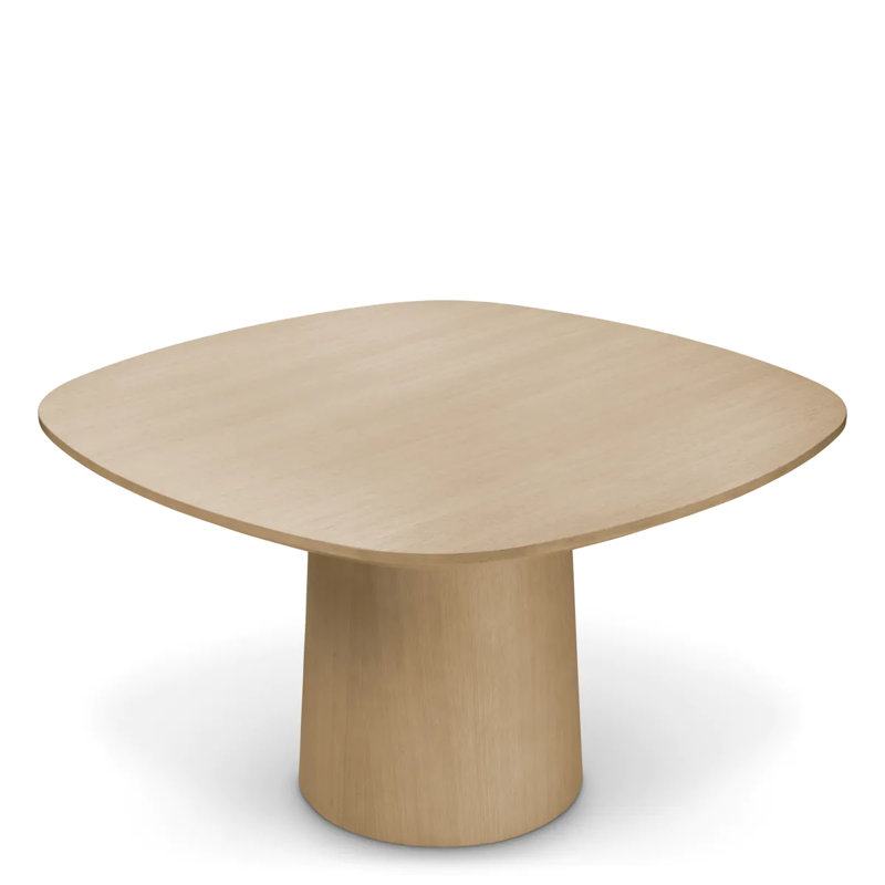 Motto Square Dining Table, Natural Oak