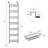 Lanfranco Cabinet Door Organizer