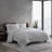Kenneth Cole Washed Channel Solid Grey Quilt Set-115991024