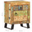 Derek 40cm W Bedside Table