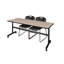 Table de nidification Nickilis, 2 chaises empilables Zeng-32668094-32668101