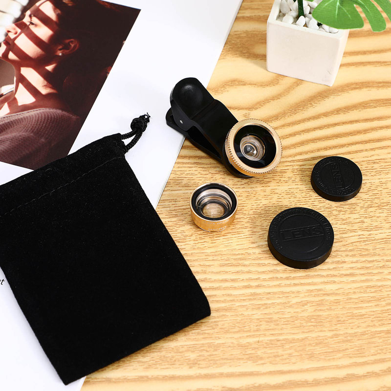 Universal Portable Cell Phone Camera Lens