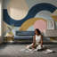 Décoration murale rétro Mid Mid Century-1467603871-1467603859